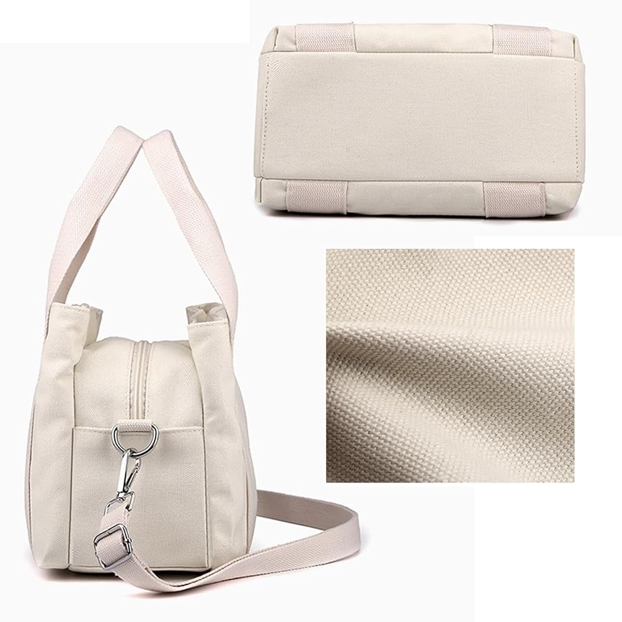 Amazon.com: NZLTQO Canvas Tote Bags for Women Messenger Bags